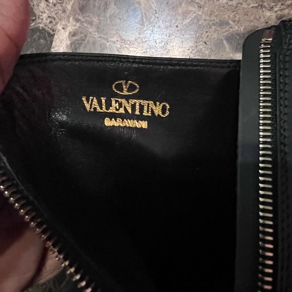 ❌SOLD❌ Valentino Garavani Rockstud VLOGO 85 Leather Platform Boots Size 39 - Picture 11 of 14